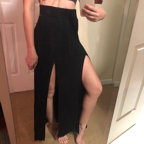 Versatile Rue21 Maxi Skirt - Picture 3 of 7